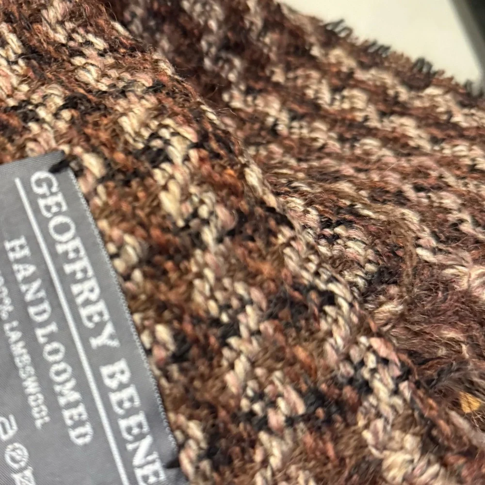 Geoffrey Beene Lambswool Scarf